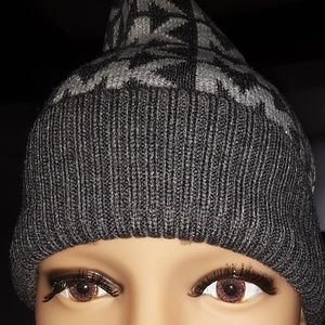 Michael Kors Metallic Hat